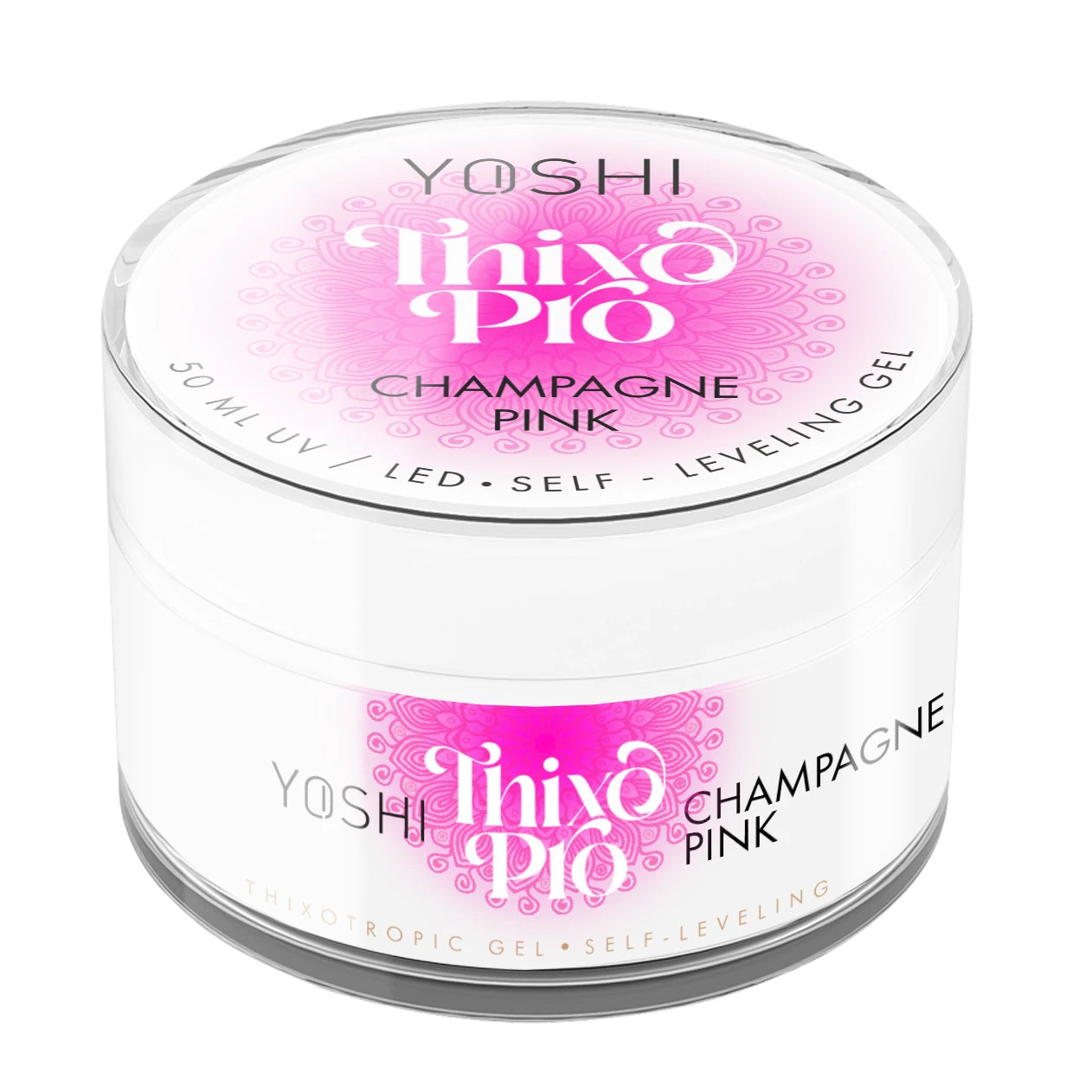 THIXO PRO GEL UV LED Champagne Pink - 50 ml