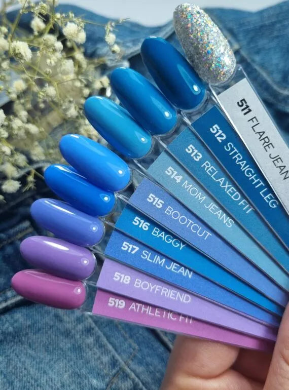 Gel Polish Athletic Fit - 519, 6 ml