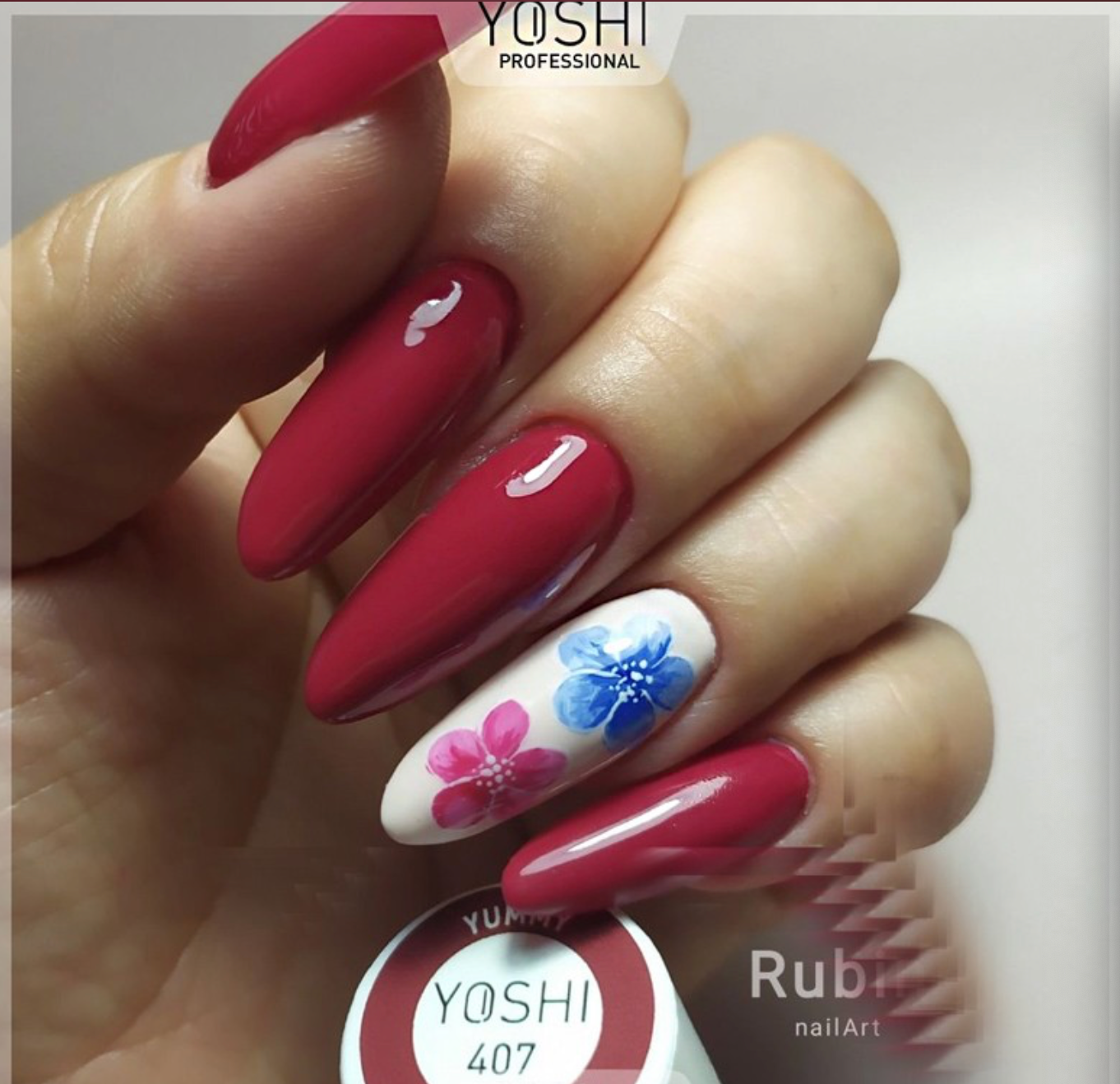 Gel Polish Yummy - 407, 6 ml