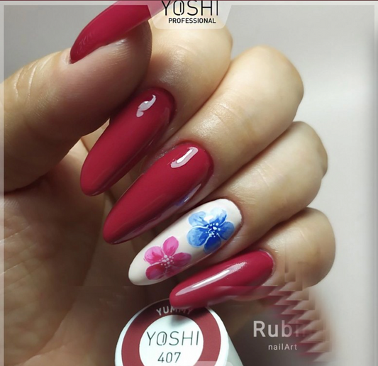 Gel Polish Yummy - 407, 6 ml
