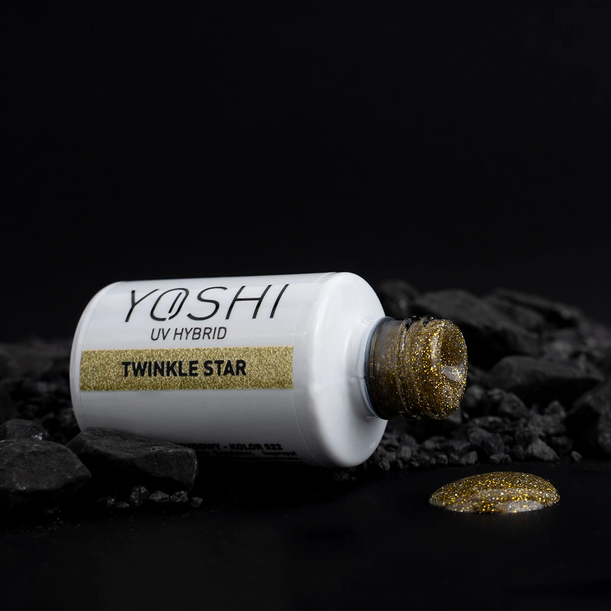 Gel Polish Twinkle Star - 522, 6 ml