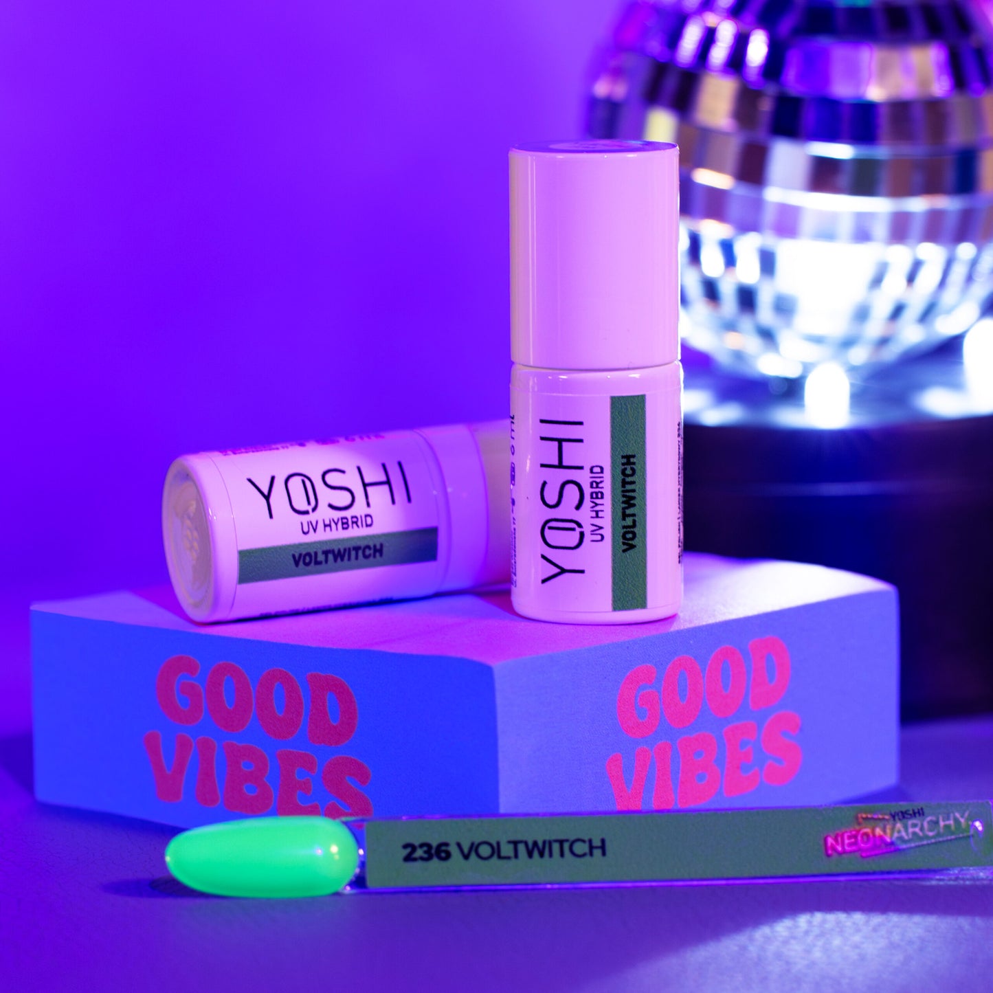Gel Polish Voltwitch - 236, 6 ml