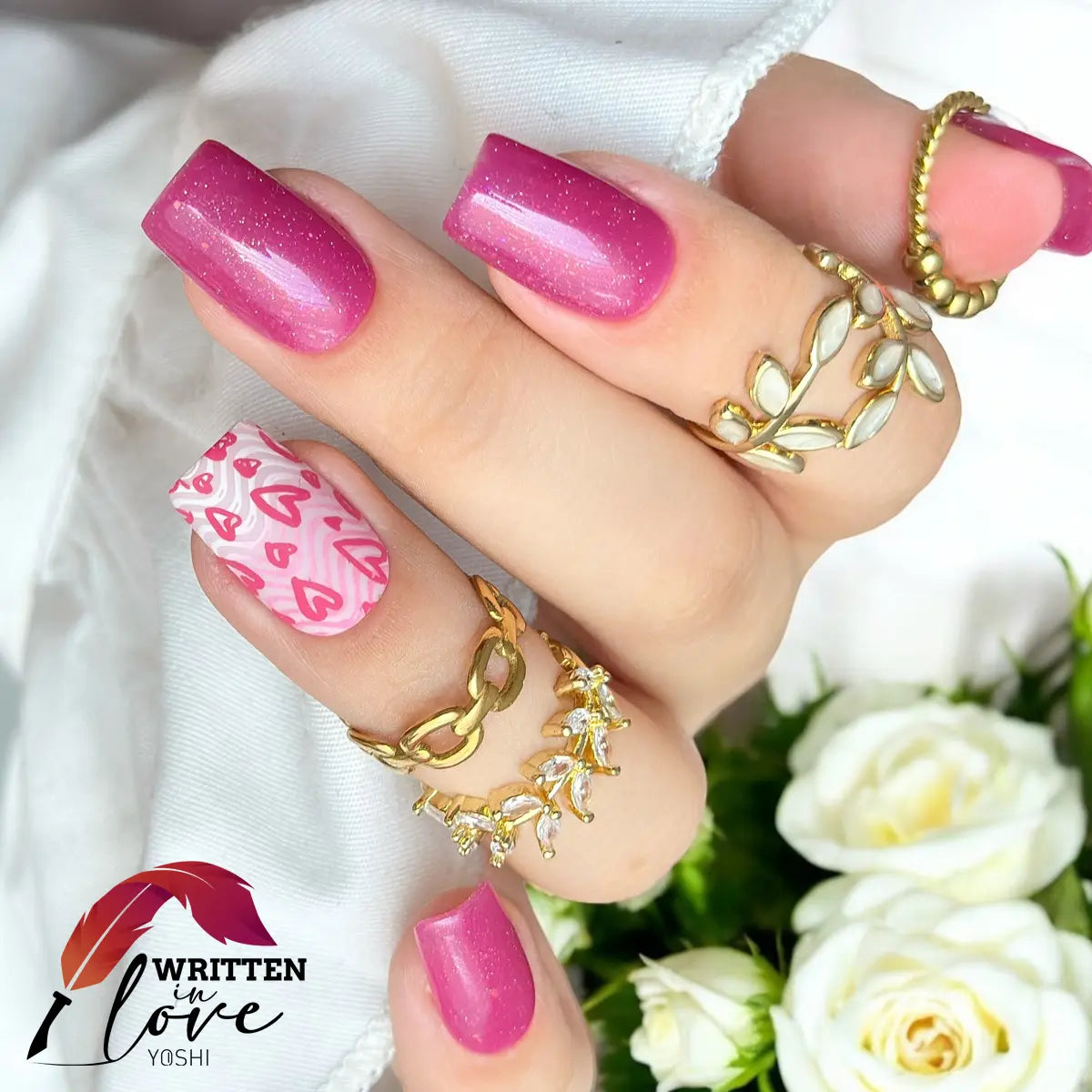 Gel Polish Love'S First Draft - 162, 6 ml