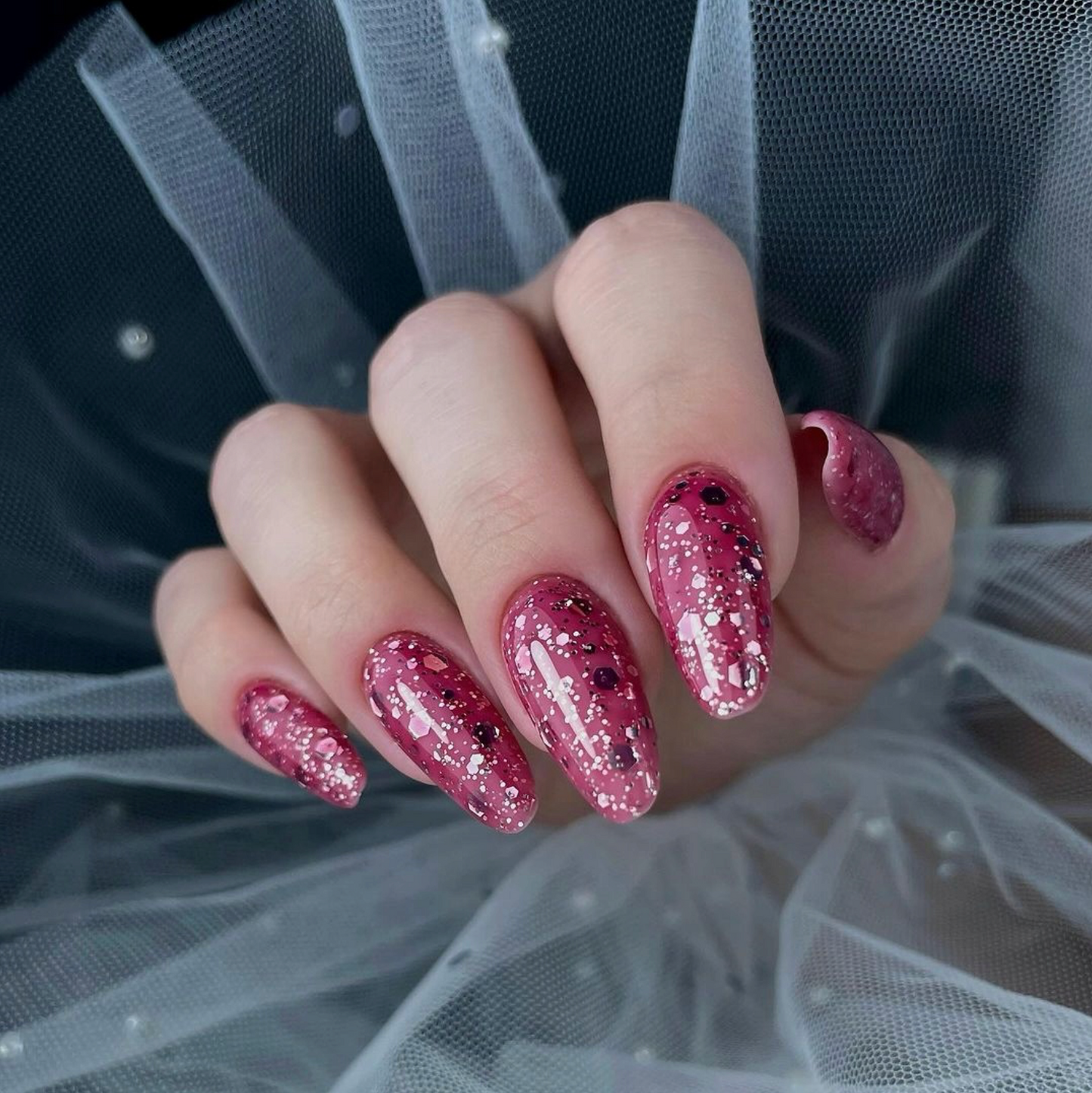 Gel Polish Sugar Twist - 724, 6 ml