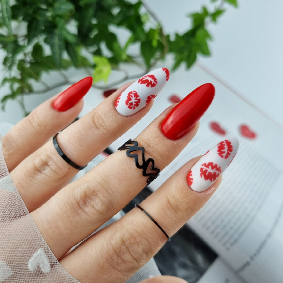 Gel Polish Passionate Love - 613, 6 ml