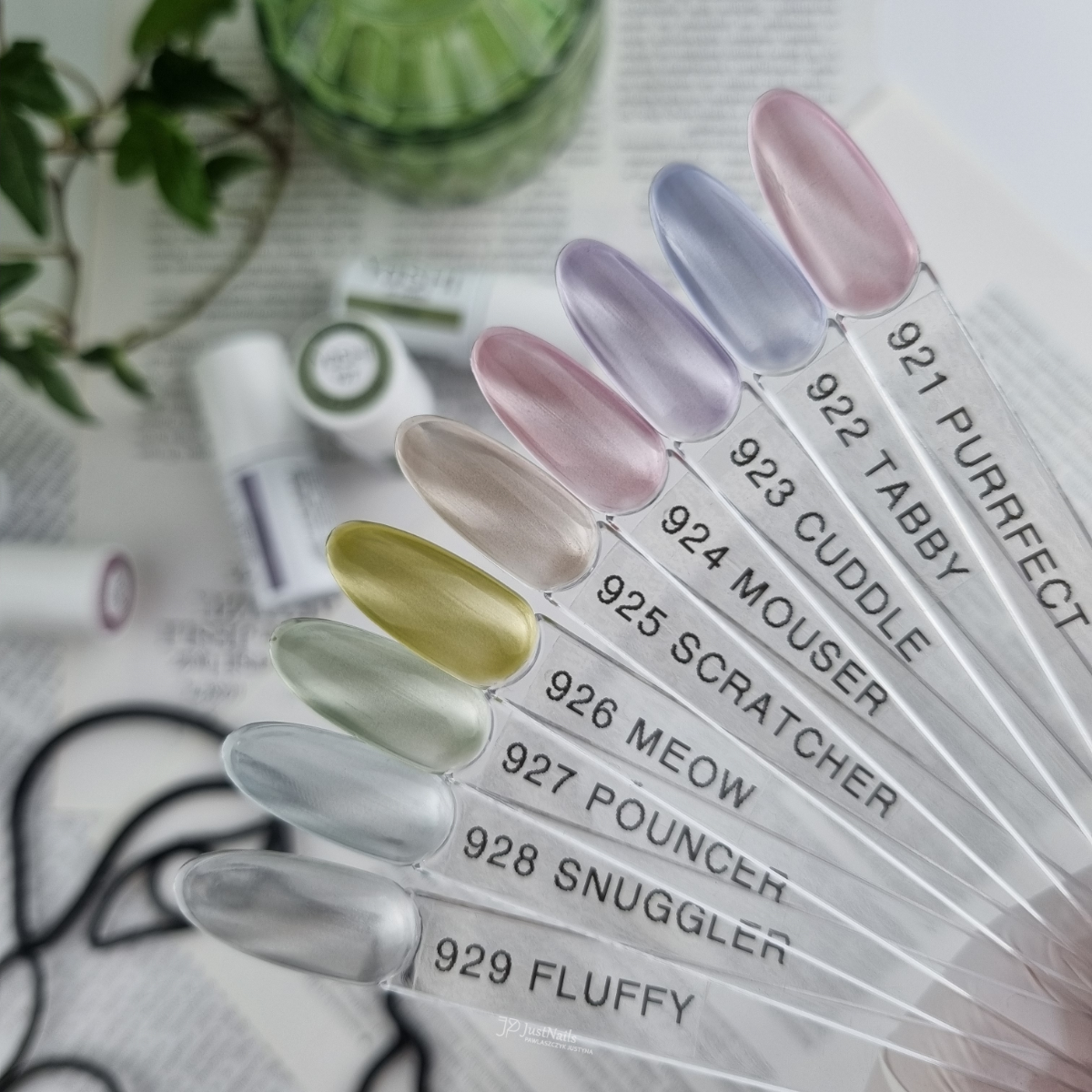 Gel Polish Fluffy - 929, 6 ml