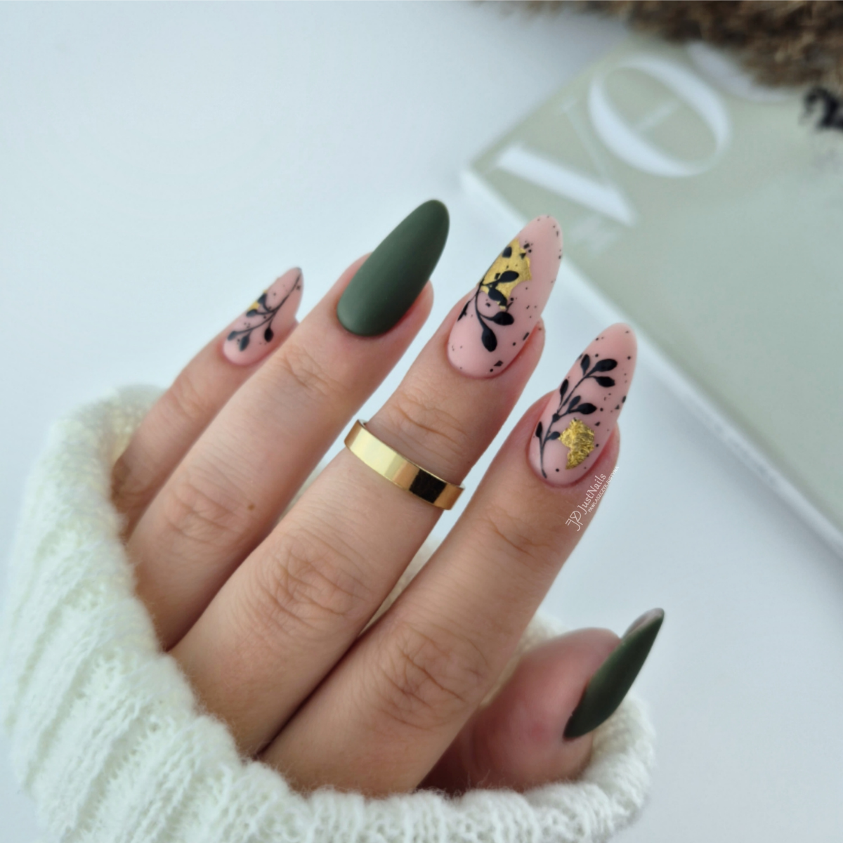 Gel Polish Emerald You - 202, 6 ml