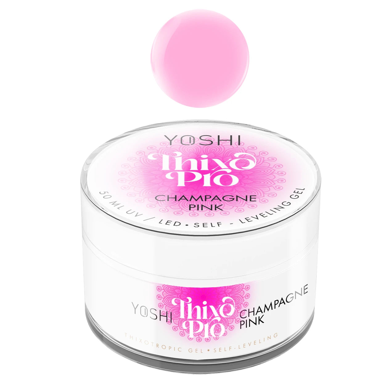 THIXO PRO GEL UV LED Champagne Pink - 50 ml