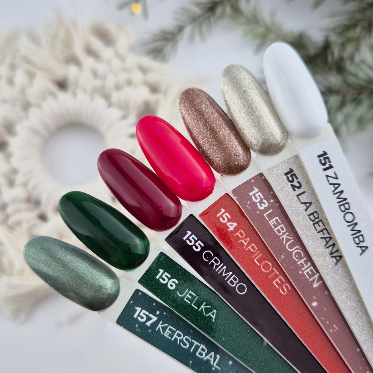 Gel Polish Kerstbal - 157, 6 ml