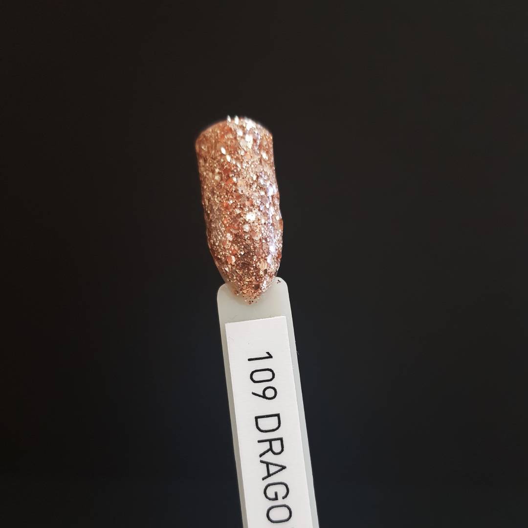 Gel Polish Dragon Dust - 109, 6 ml