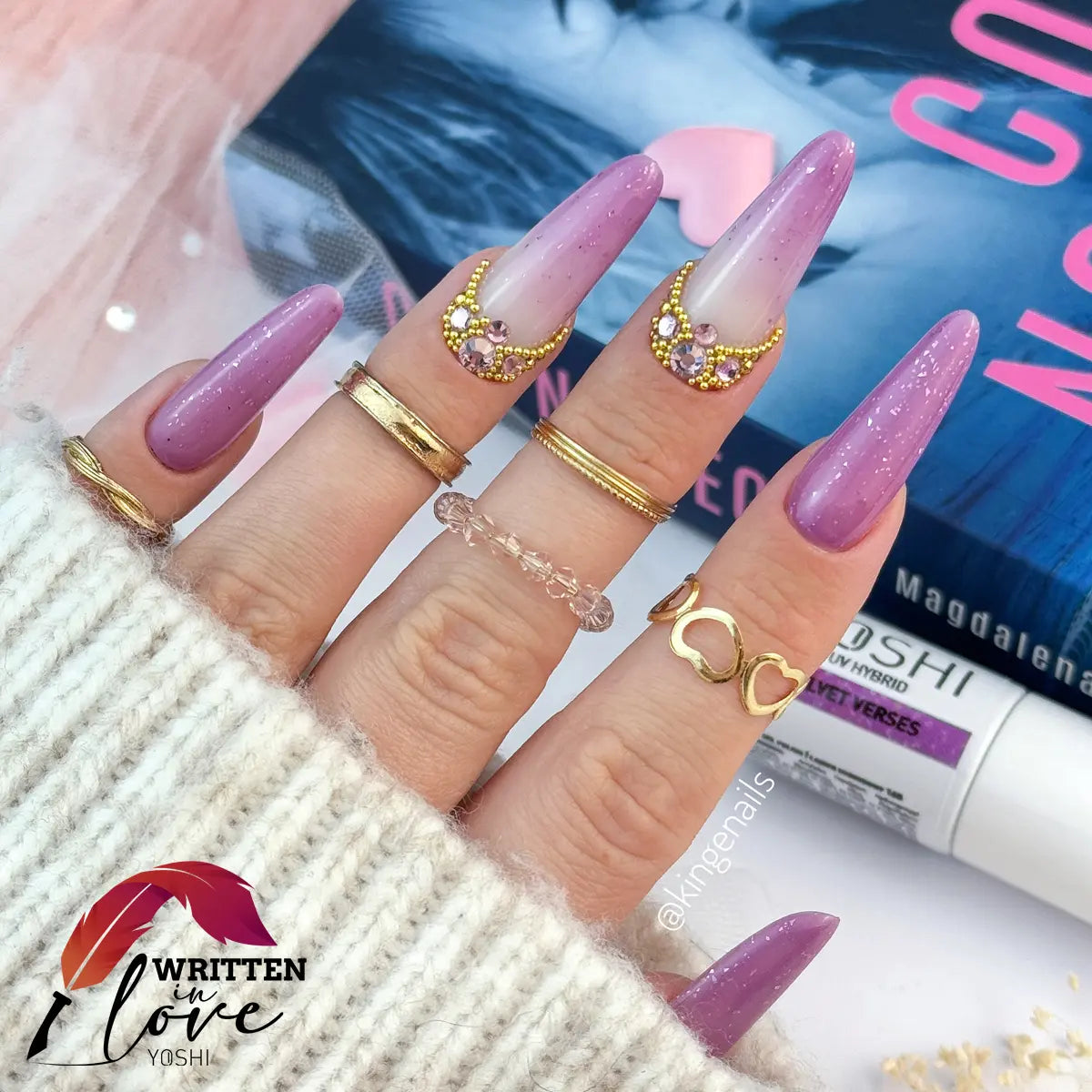 Gel Polish Velvet Verses - 165, 6 ml