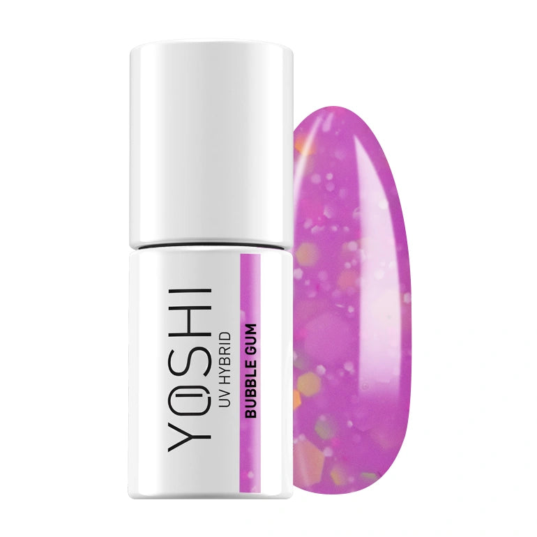 Gel Polish Bubble Gum - 722, 6 ml