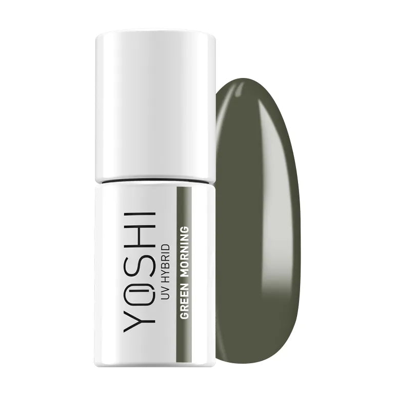Gel Polish Green Morning - 302, 6 ml
