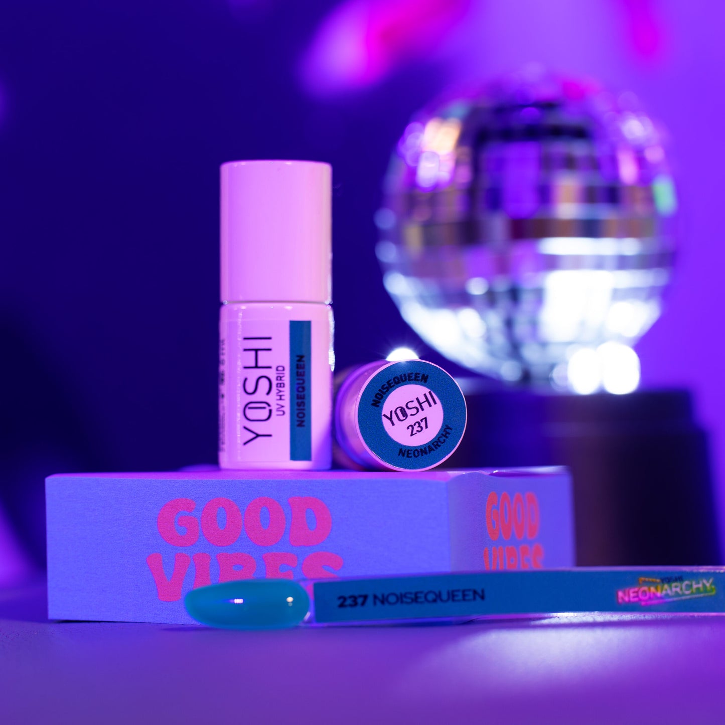Gel Polish Noisequeen - 237, 6 ml