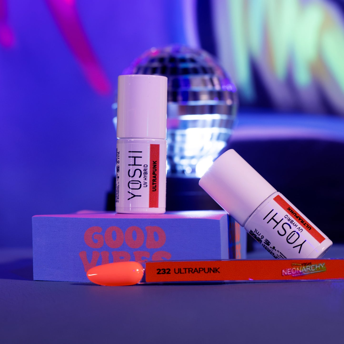 Gel Polish Ultrapunk - 232, 6 ml