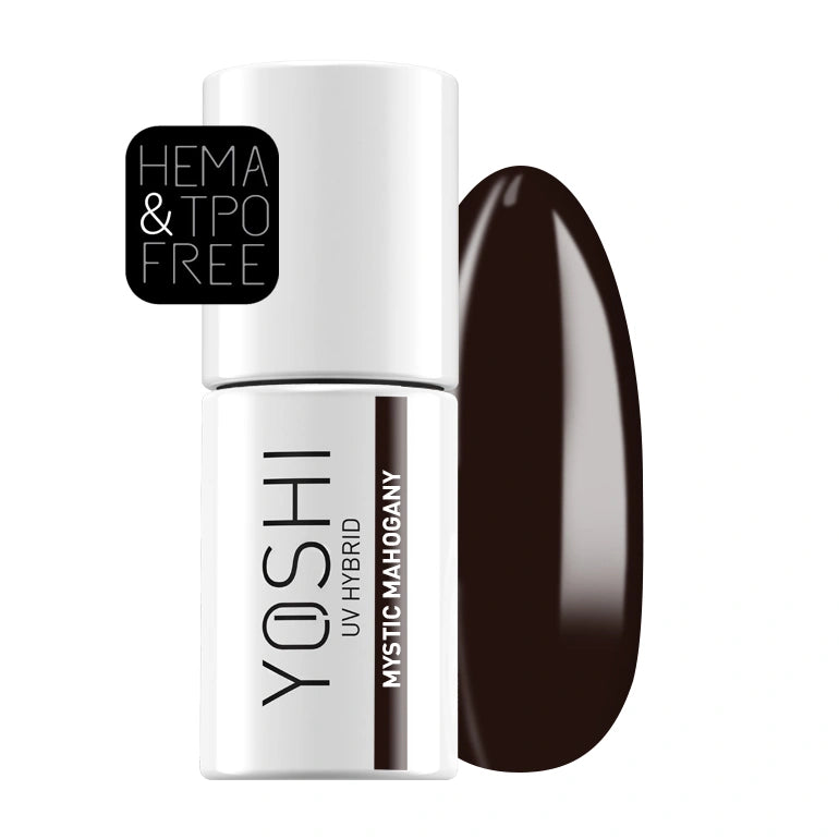 Gel Polish Mystic Mahogany - 137, 6 ml