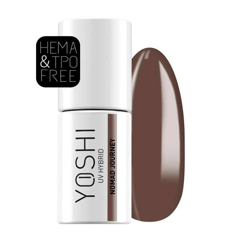Gel Polish Nomad Journey - 136, 6 ml