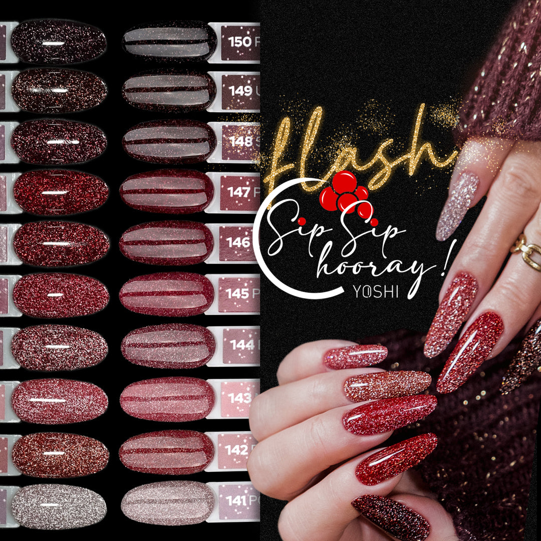 Gel Polish Fizz Flash - 142, 6 ml