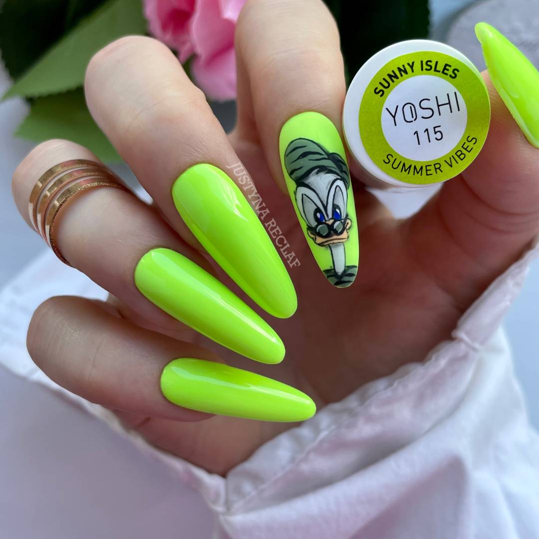 Gel Polish Sunny Isles - 115, 6 ml