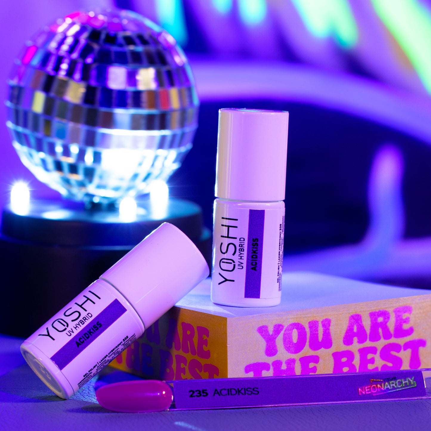 Gel Polish Acidkiss - 235, 6 ml