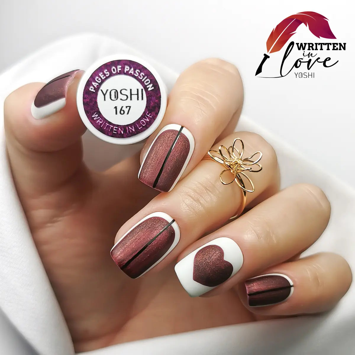 Gel Polish Pages Of Passion - 167, 6 ml