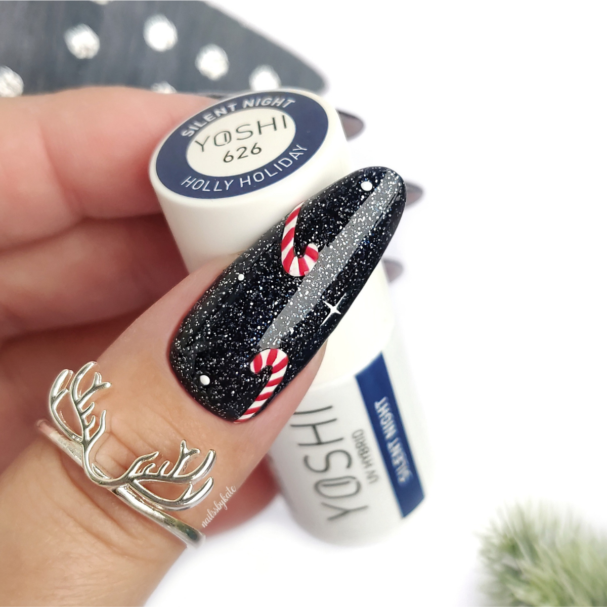 Gel Polish Silent Night - 626, 6 ml