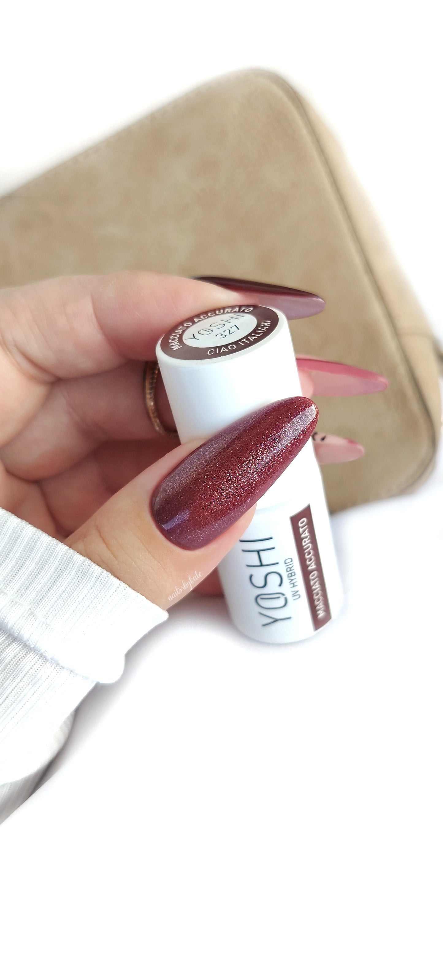 Gel Polish Macciato Accurato - 327, 6 ml