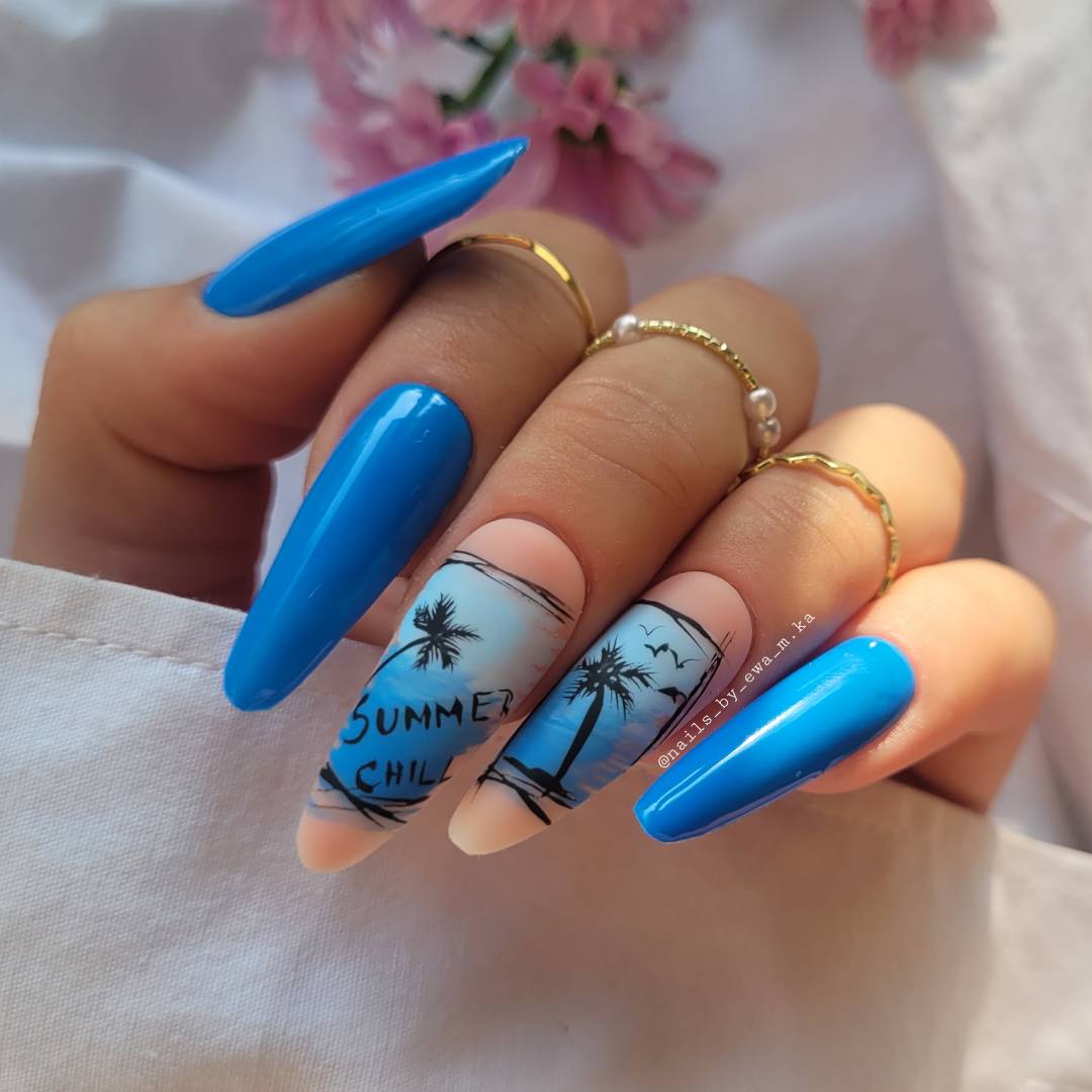 Gel Polish Aqua Velva - 127, 6 ml