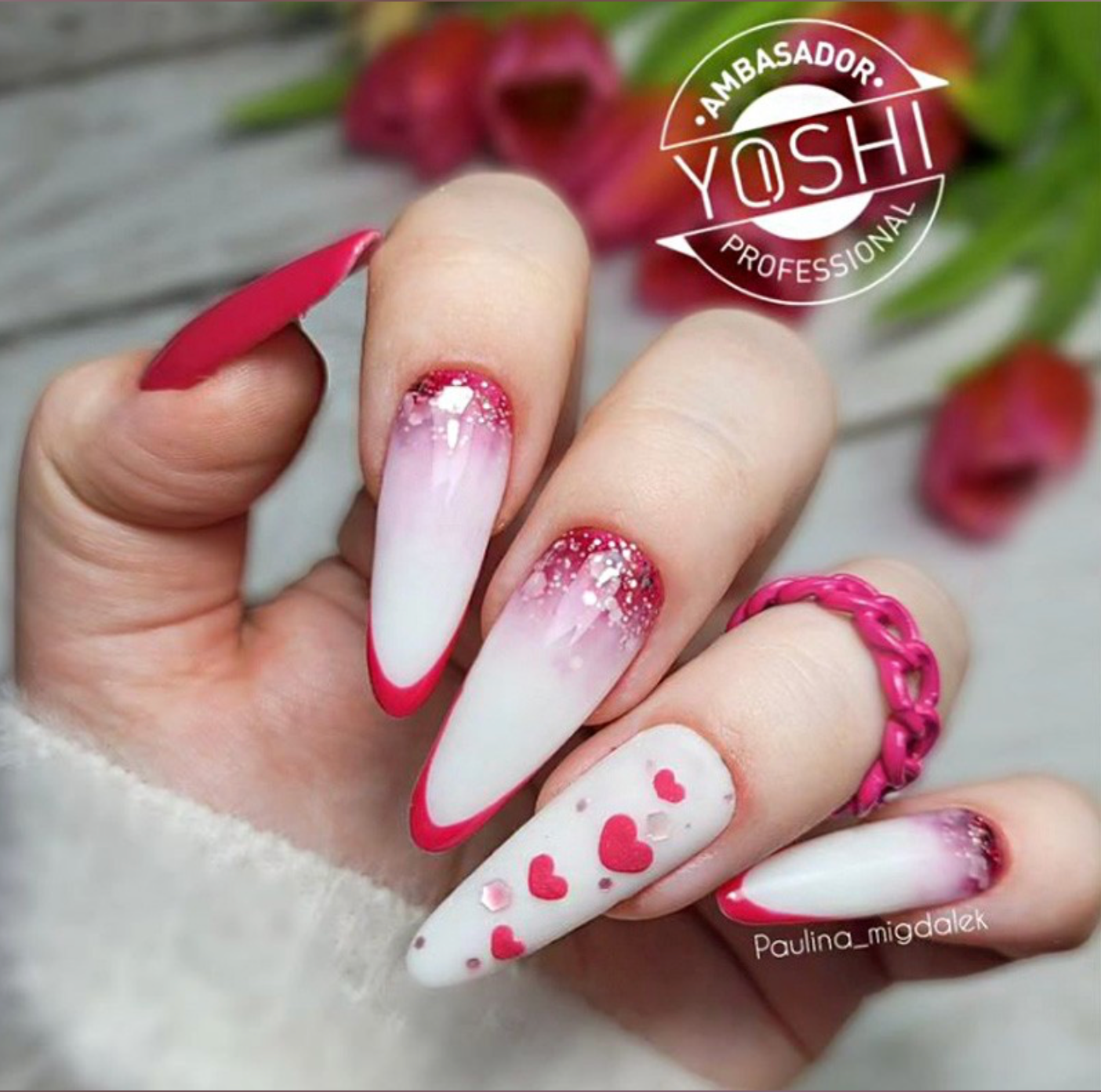 Gel Polish Sugar Twist - 724, 6 ml