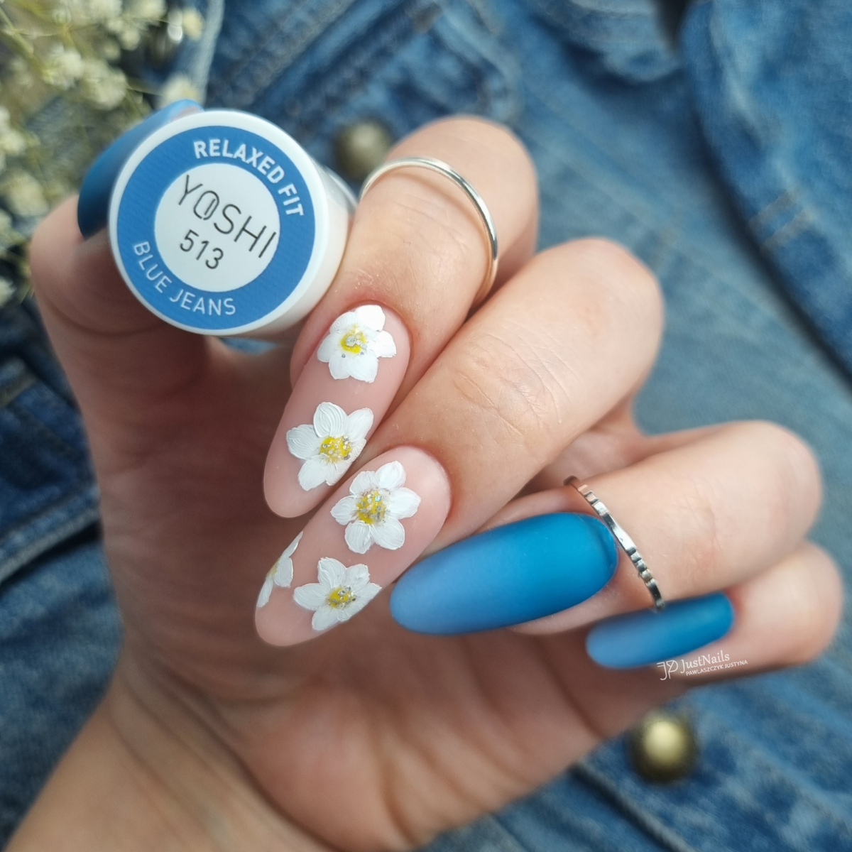 Gel Polish Relaxed Fit - 513, 6 ml