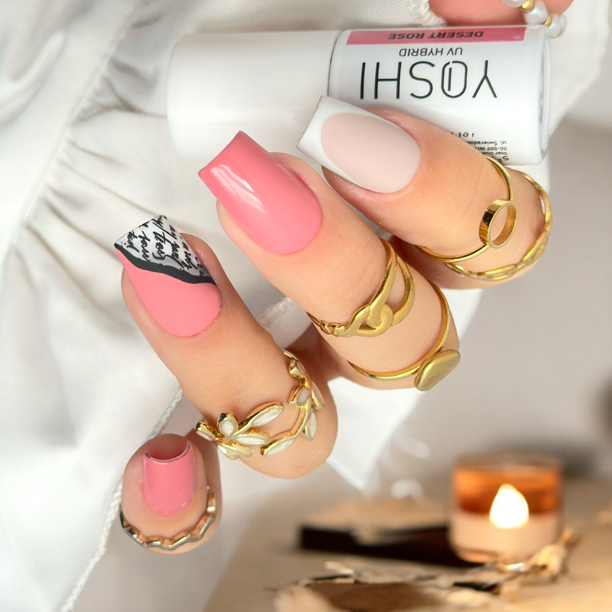 Gel Polish Desert Rose - 132, 6 ml