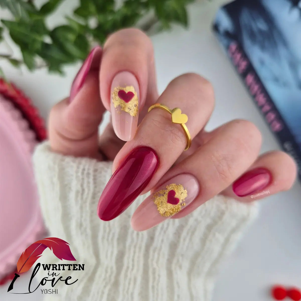 Gel Polish Ink Of Desire - 166, 6 ml
