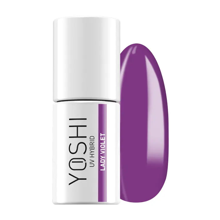 Gel Polish Lady Violet - 126, 6 ml