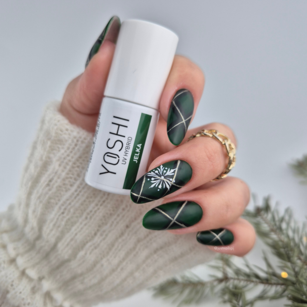 Gel Polish Jelka - 156, 6 ml