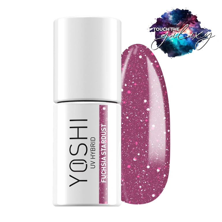 Gel Polish Fuchsia Stardust - 524, 6 ml