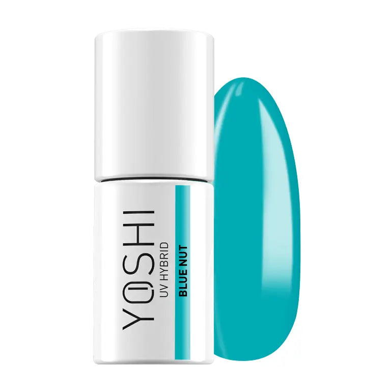 Gel Polish Blue Nut - 128, 6 ml