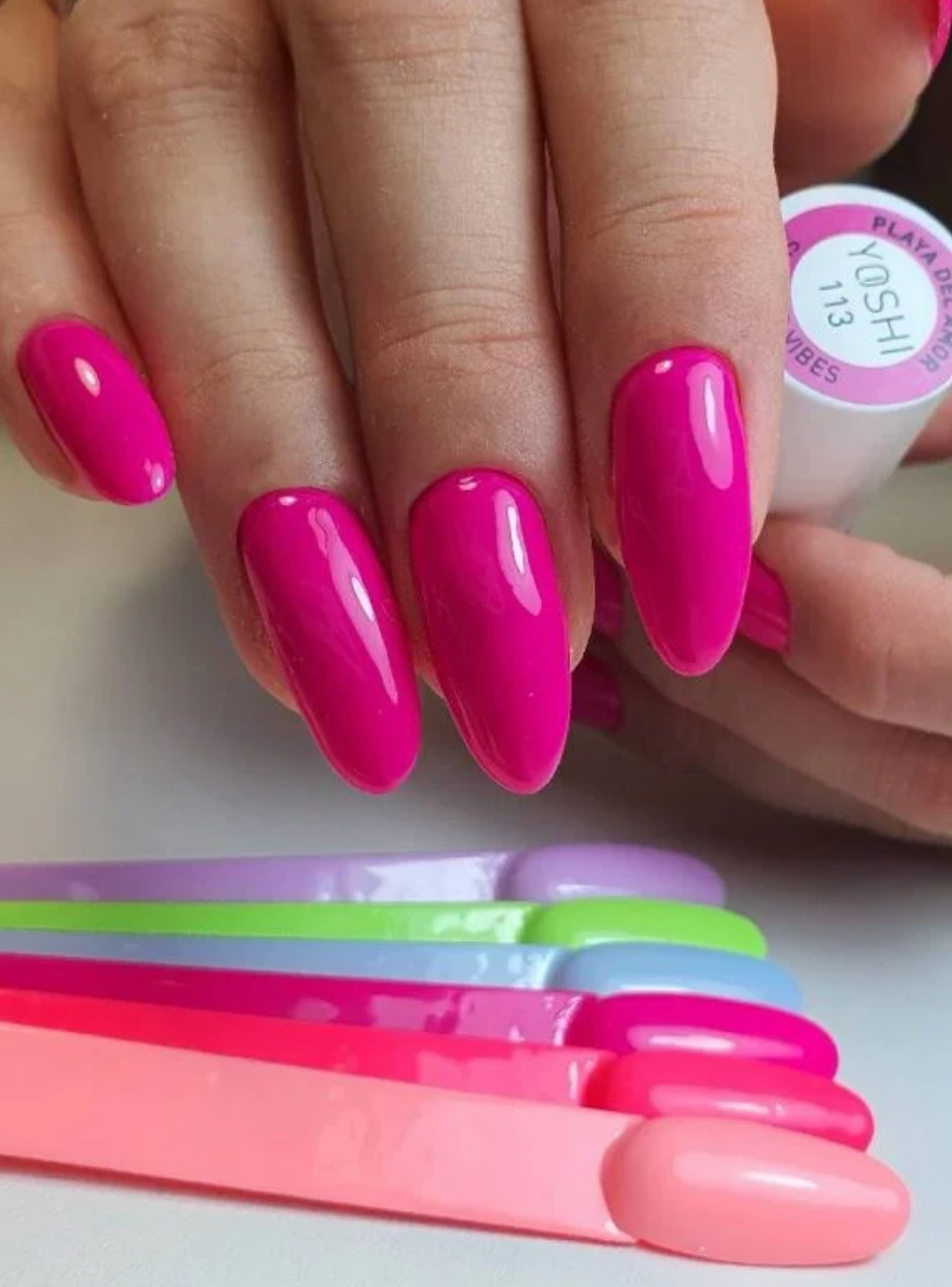 Gel Polish Playa del Amor - 113, 6 ml
