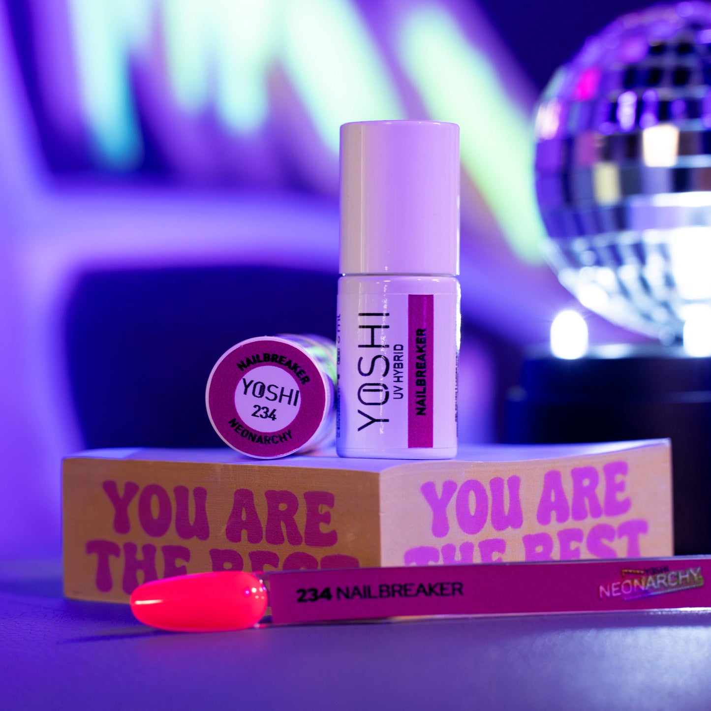 Gel Polish Nailbreaker - 234, 6 ml