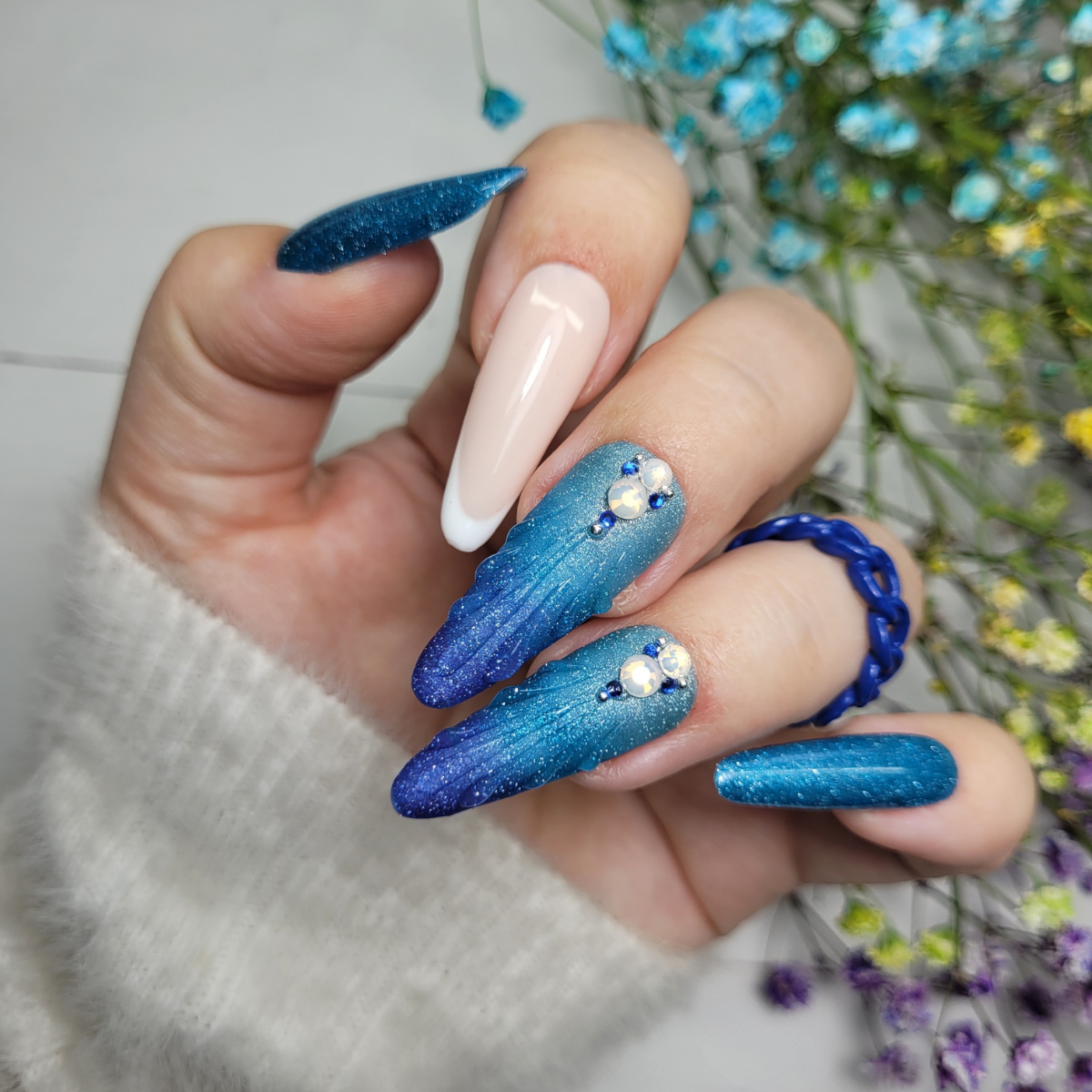Gel Polish Tenderpunk - 198, 6 ml