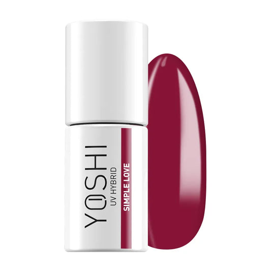 Gel Polish Simple Love - 615, 6 ml