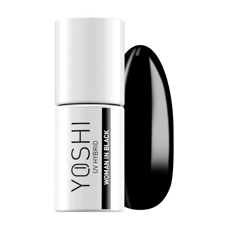 Gel Polish Woman In Black - 605, 6 ml