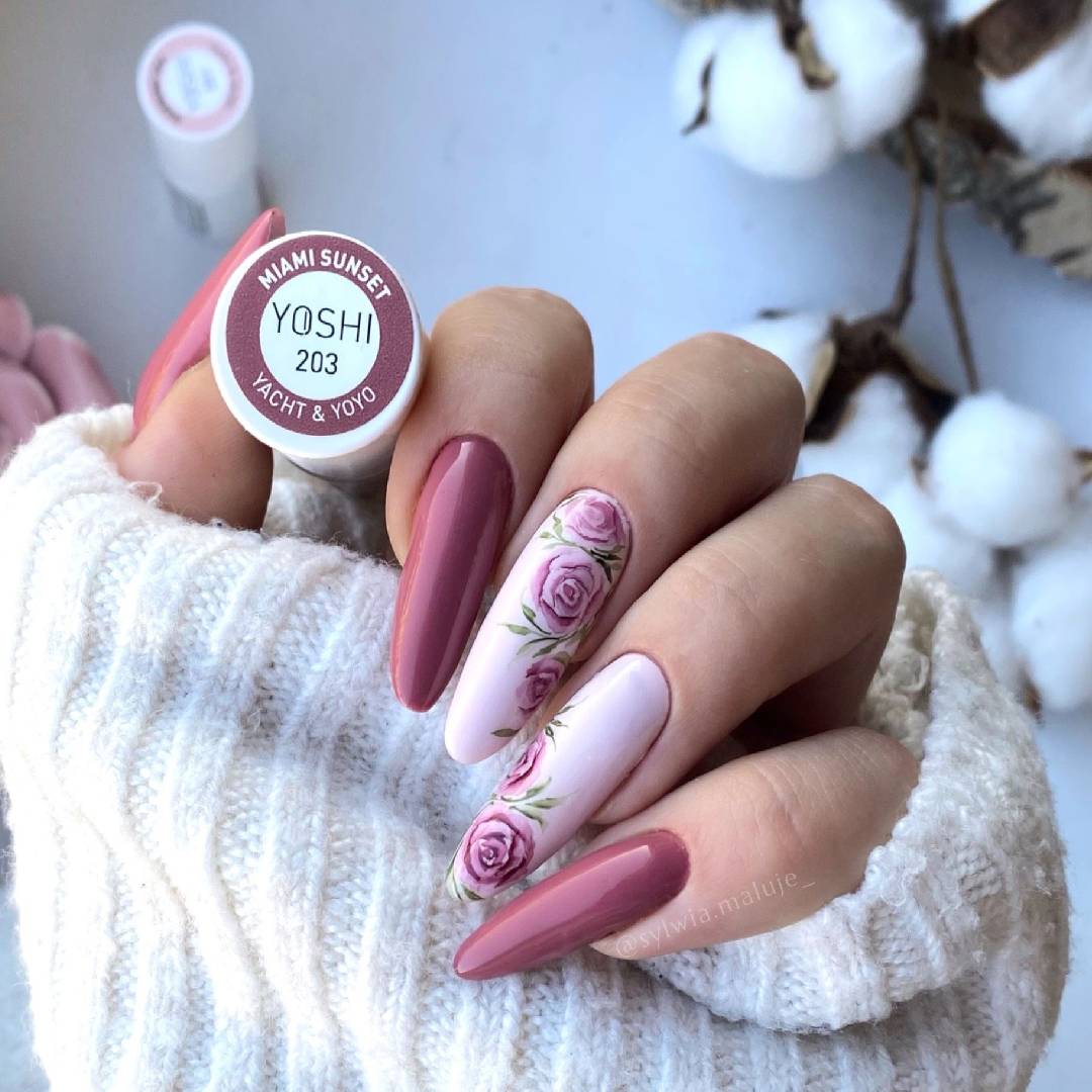 Gel Polish Miami Sunset - 203, 6 ml
