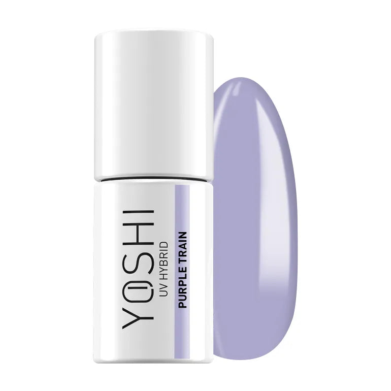 Gel Polish Purple Train - 803, 6 ml