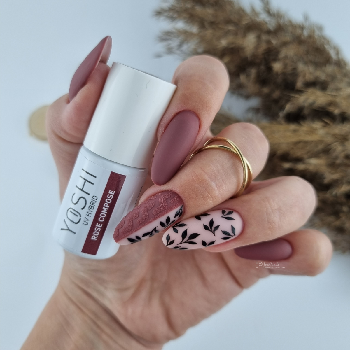 Gel Polish Rose Compose - 326, 6 ml