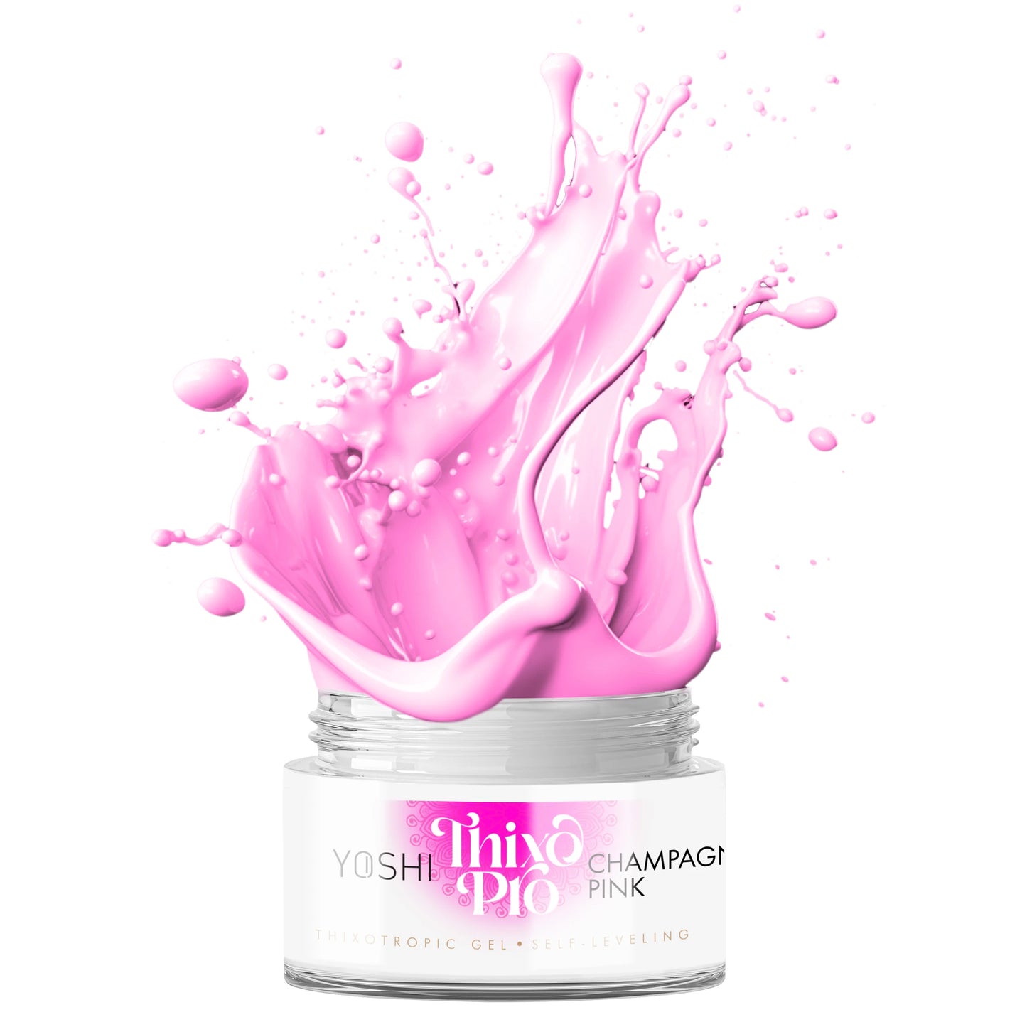 THIXO PRO GEL UV LED Champagne Pink - 50 ml