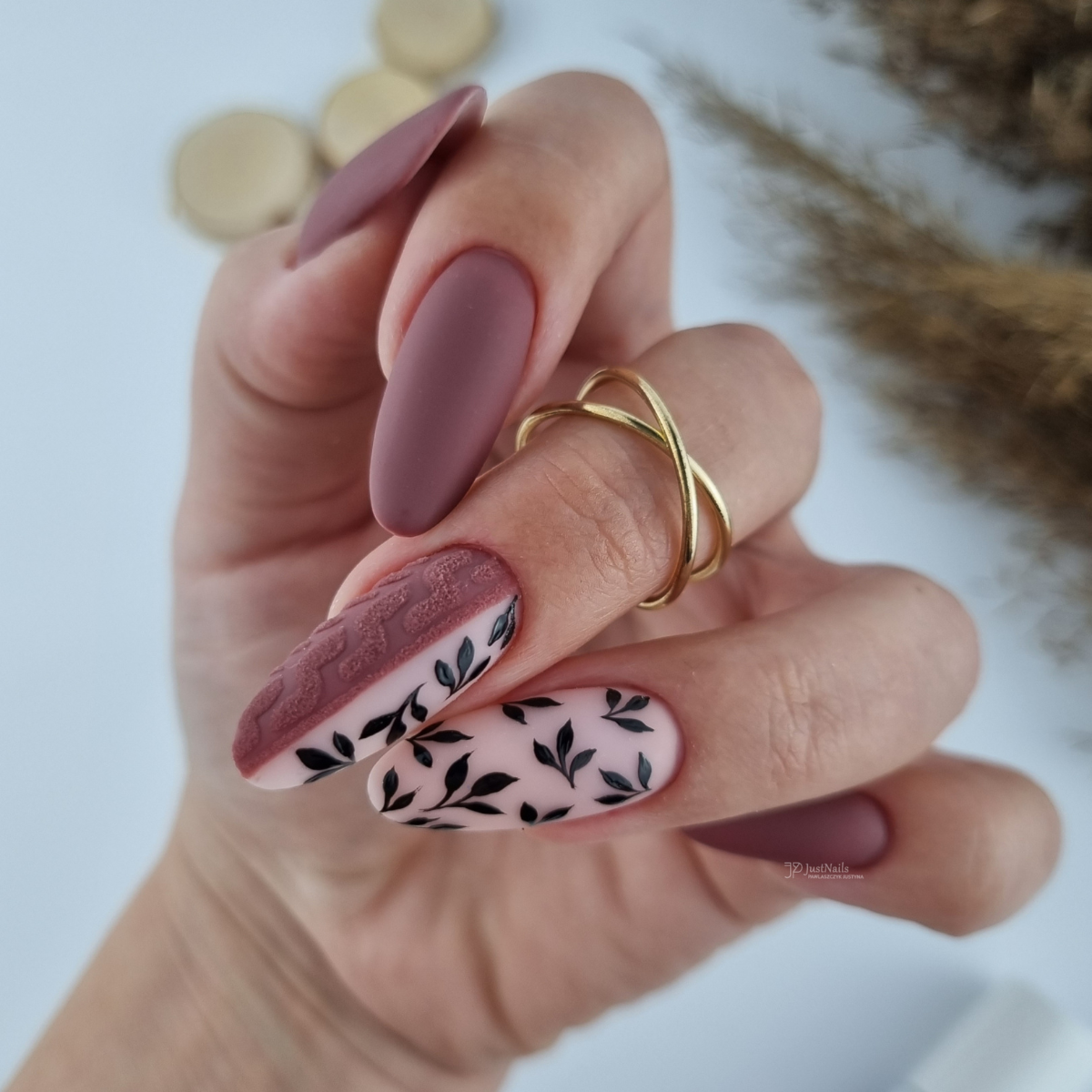 Gel Polish Rose Compose - 326, 6 ml