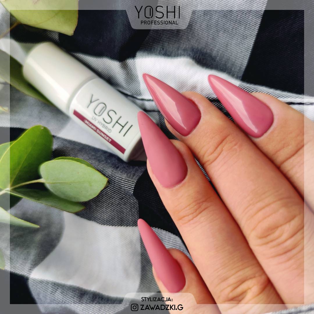 Gel Polish Miami Sunset - 203, 6 ml