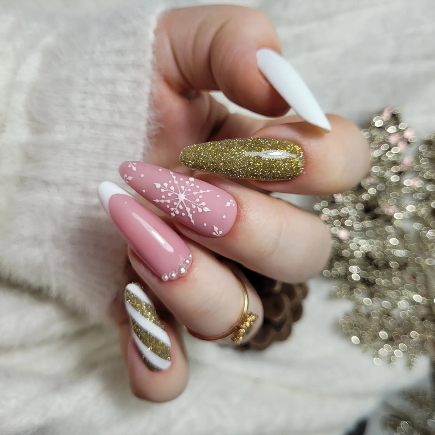 Gel Polish Twinkle Star - 522, 6 ml