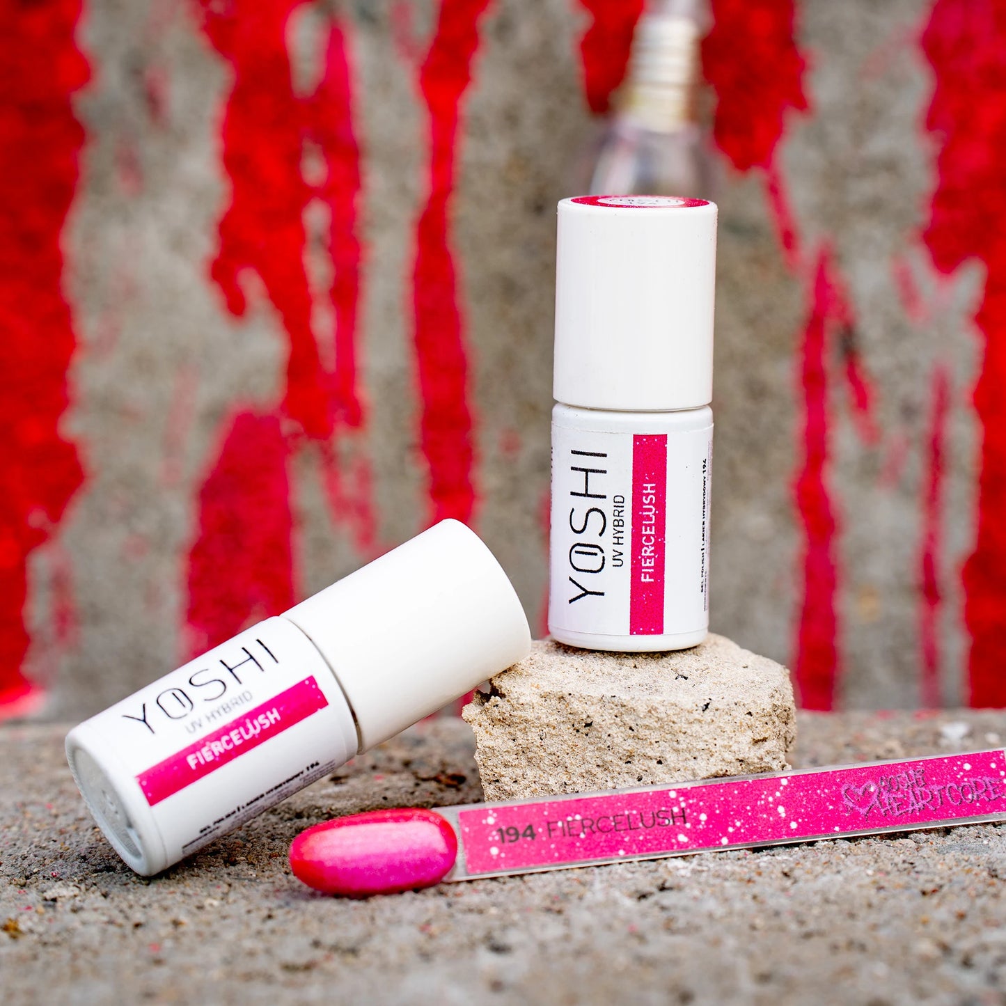 Gel Polish Fiercelush - 194, 6 ml