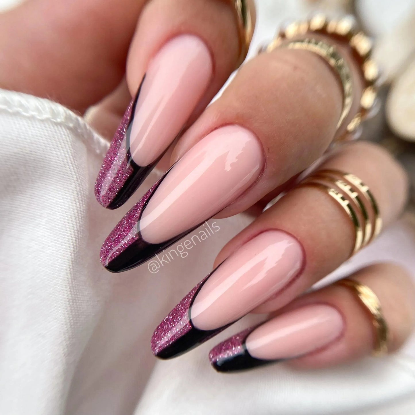 Gel Polish Fuchsia Stardust - 524, 6 ml
